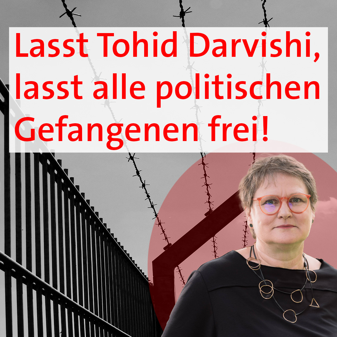 Lasst Tohid Davishi, lasst alle politischen Gefangenen im Iran frei!
