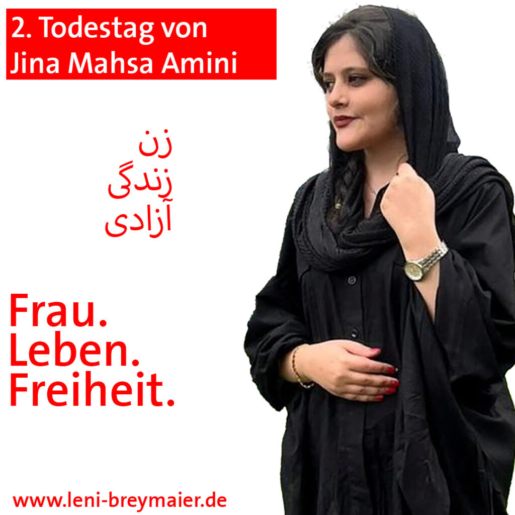 Zan, Zendegi, Azadi – Frau, Leben, Freiheit!