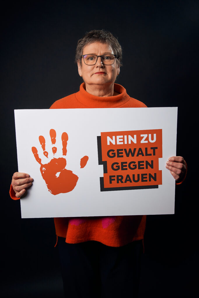 Internationaler Tag zur Beseitigung von Gewalt gegen Frauen. Foto: Anne Friedrich