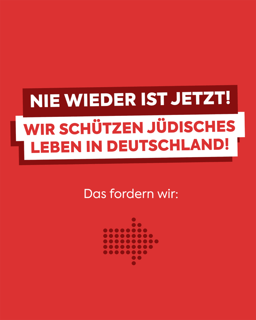 Schutz jüdischen Lebens in Deutschland