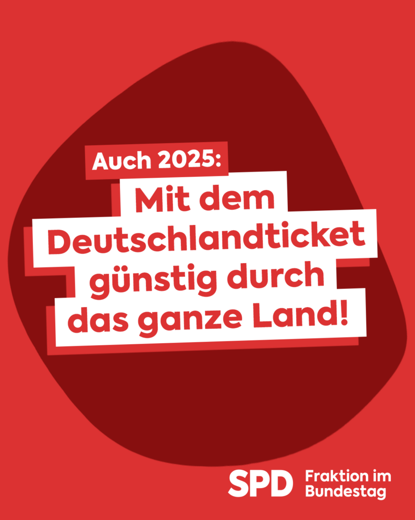 Finanzierung des Deutschlandtickets ist sichergestellt