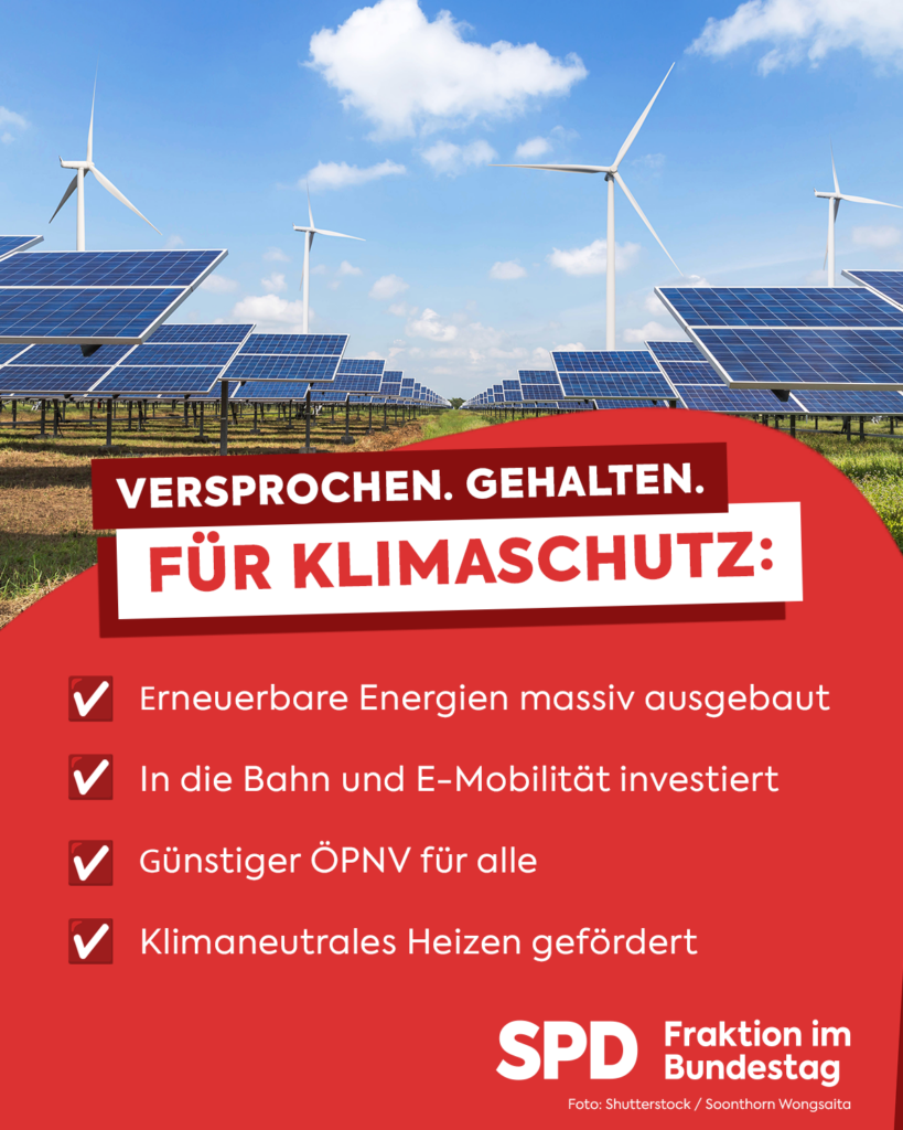 Sichere Energie und sozialer Klimaschutz